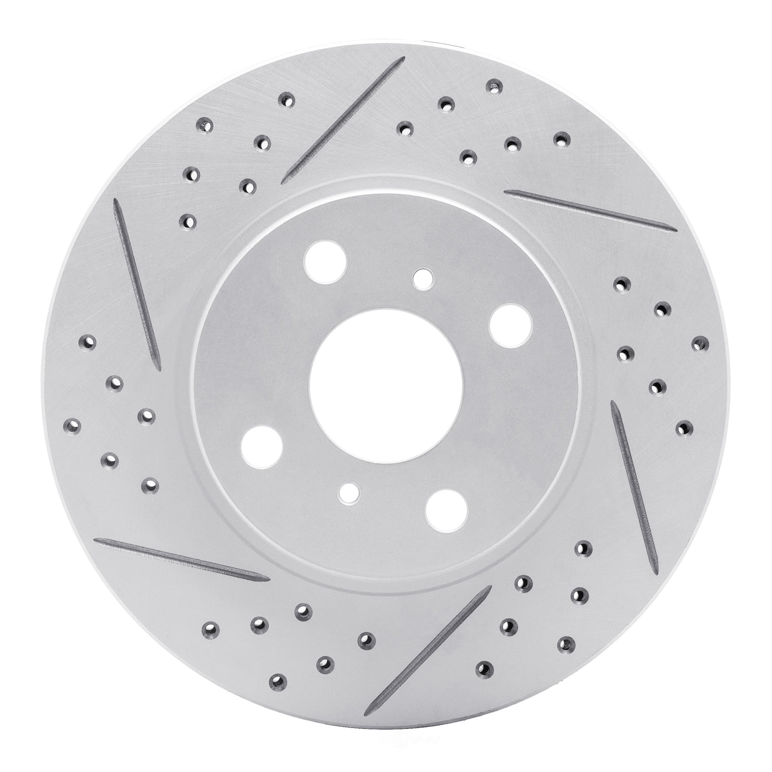 Dynamic Friction Company 830-76078L DFC Geoperformance Rotor - Drilled and Slotted