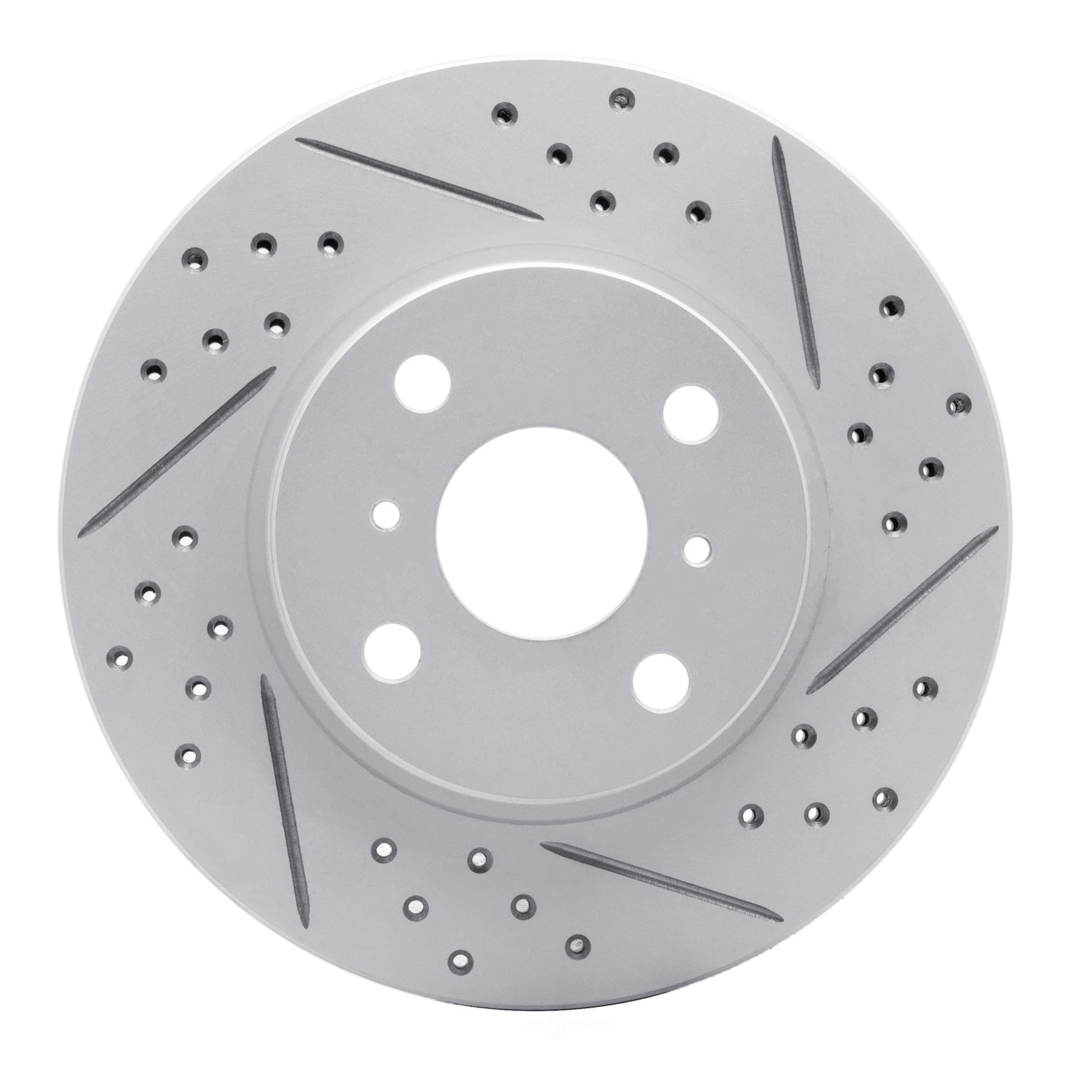 Dynamic Friction Company 830-76078R DFC Geoperformance Rotor - Drilled and Slotted