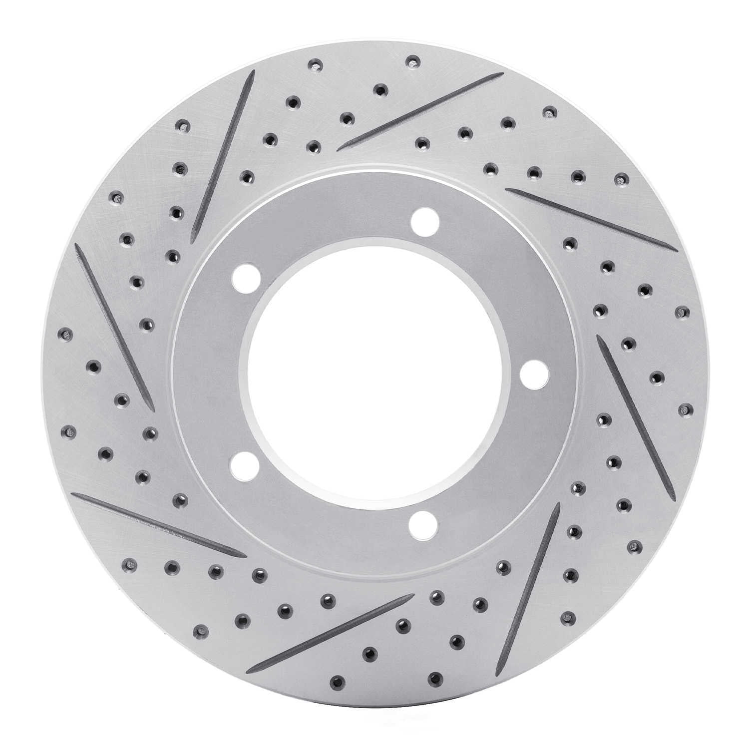 Dynamic Friction Company 830-76112L DFC Geoperformance Rotor - Drilled and Slotted