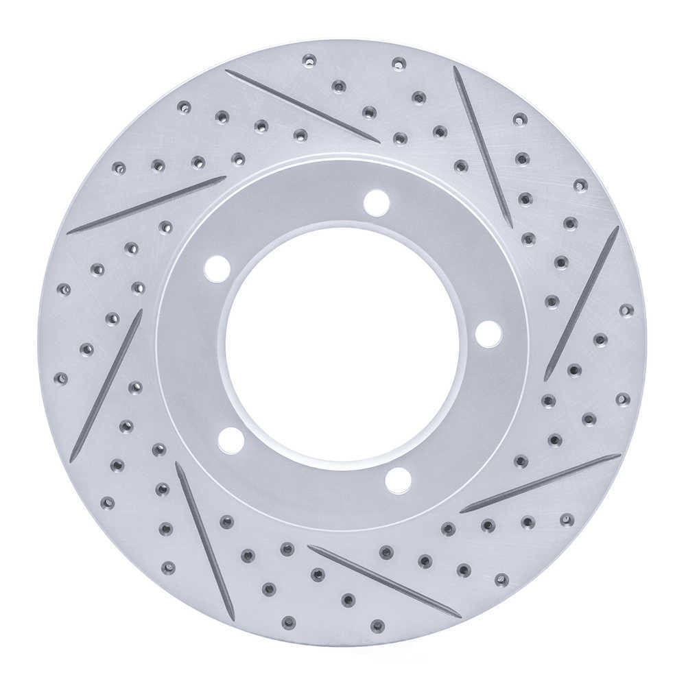 Dynamic Friction Company 830-76112R DFC Geoperformance Rotor - Drilled and Slotted