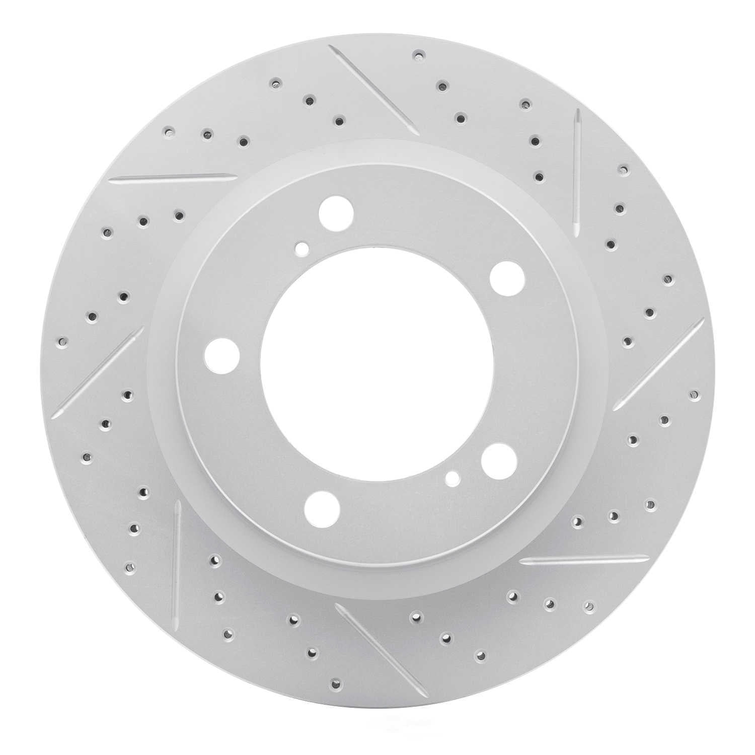Dynamic Friction Company 830-76140R DFC Geoperformance Rotor - Drilled and Slotted