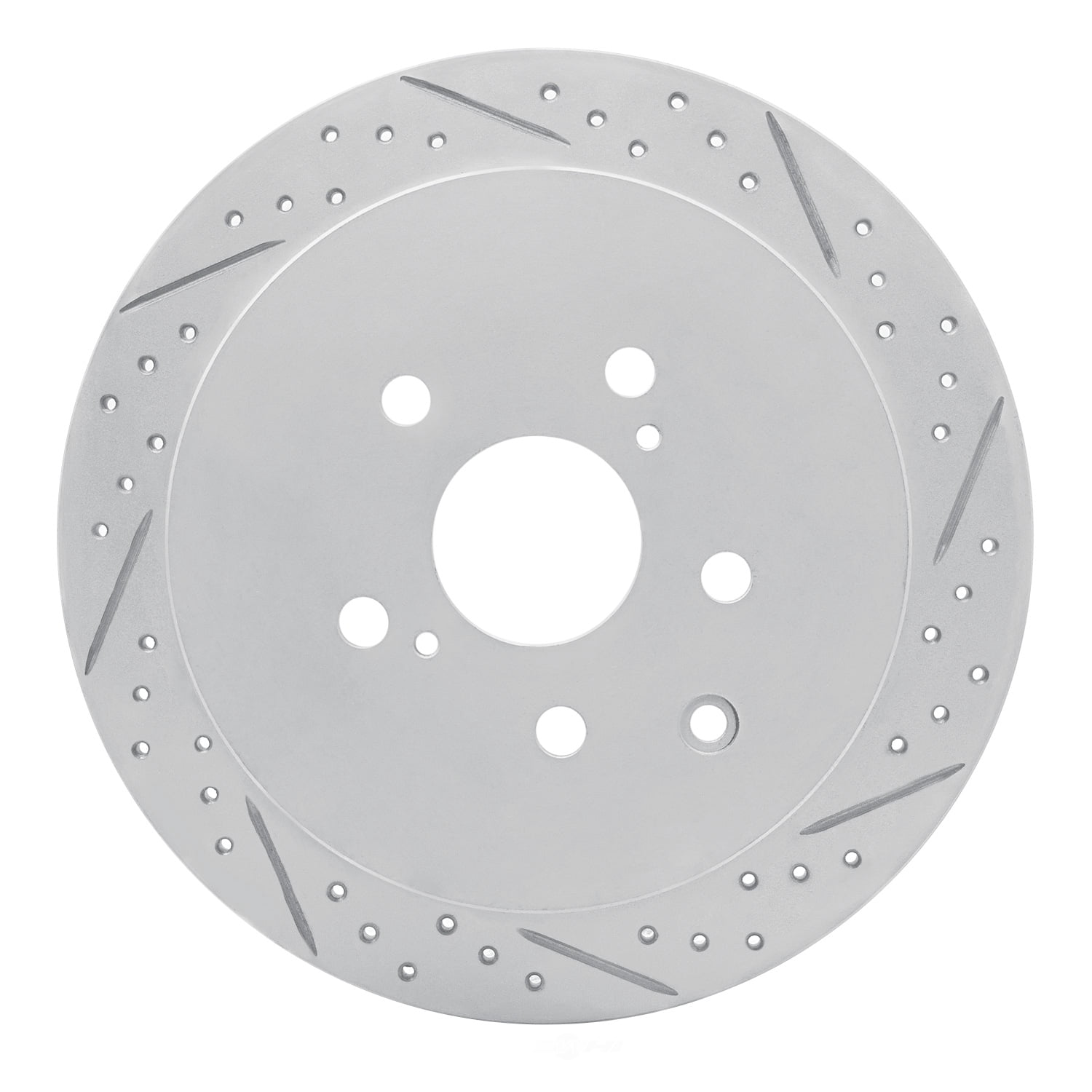 Dynamic Friction Company 830-76141R DFC Geoperformance Rotor - Drilled and Slotted