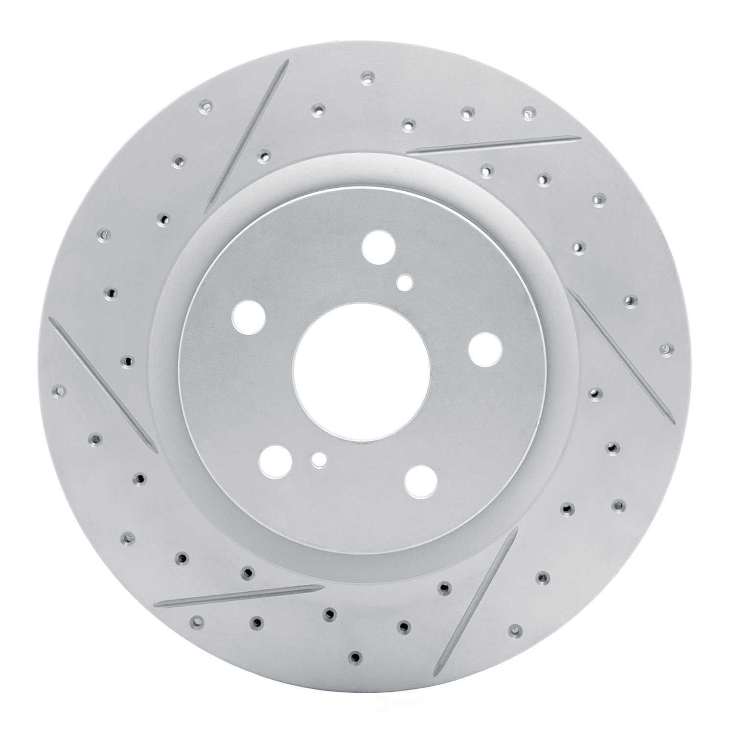Dynamic Friction Company 830-76154L DFC Geoperformance Rotor