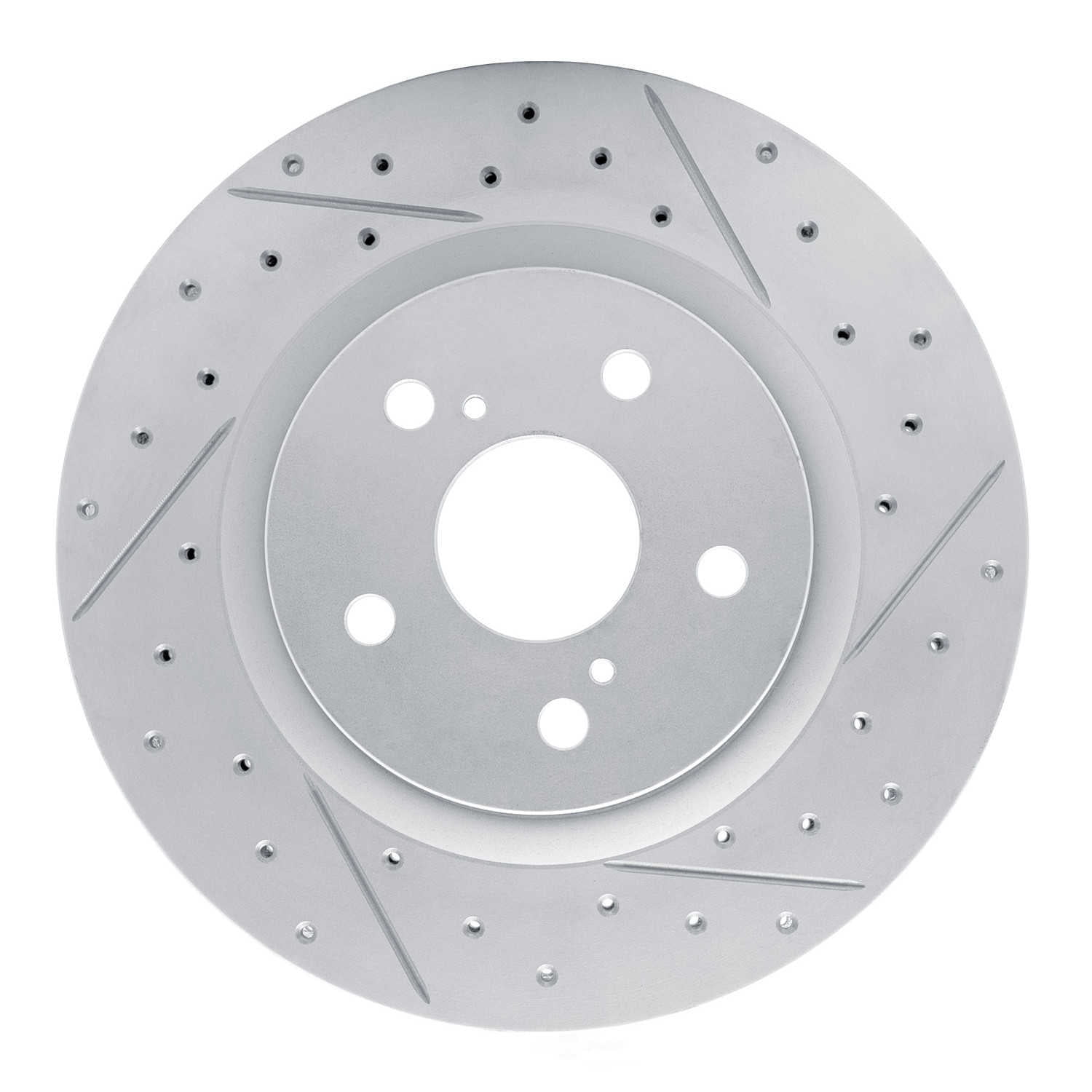 Dynamic Friction Company 830-76154R DFC Geoperformance Rotor