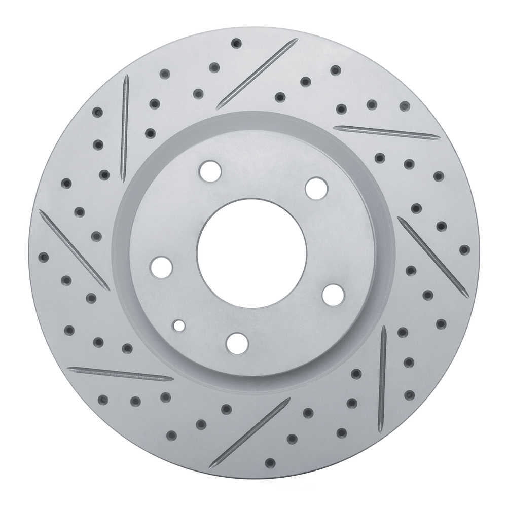 Dynamic Friction Company 830-80052L DFC Geoperformance Rotor - Drilled and Slotted