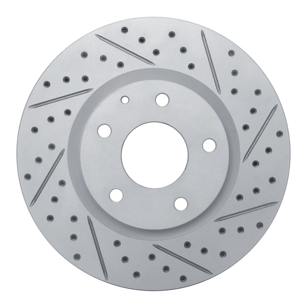 Dynamic Friction Company 830-80052R DFC Geoperformance Rotor - Drilled and Slotted