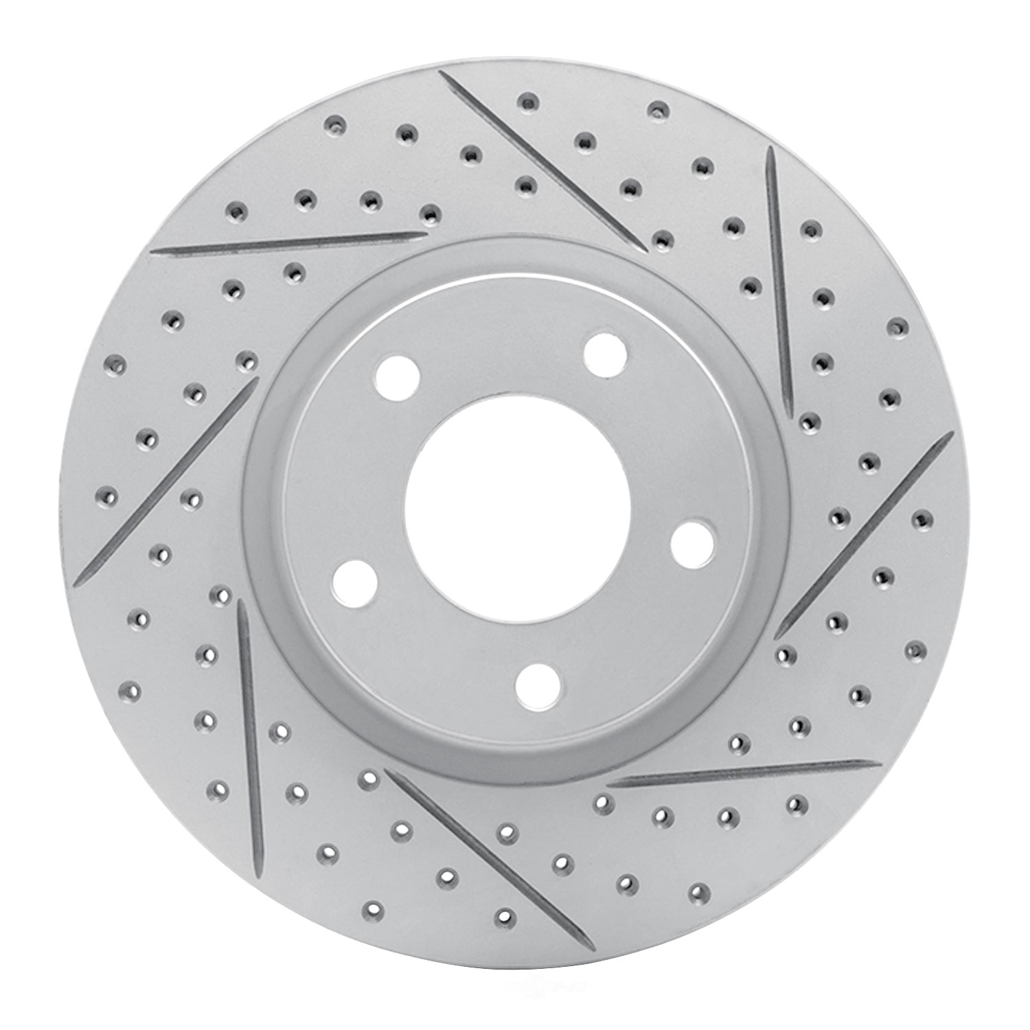 Dynamic Friction Company 830-80065R DFC Geoperformance Rotor - Drilled and Slotted