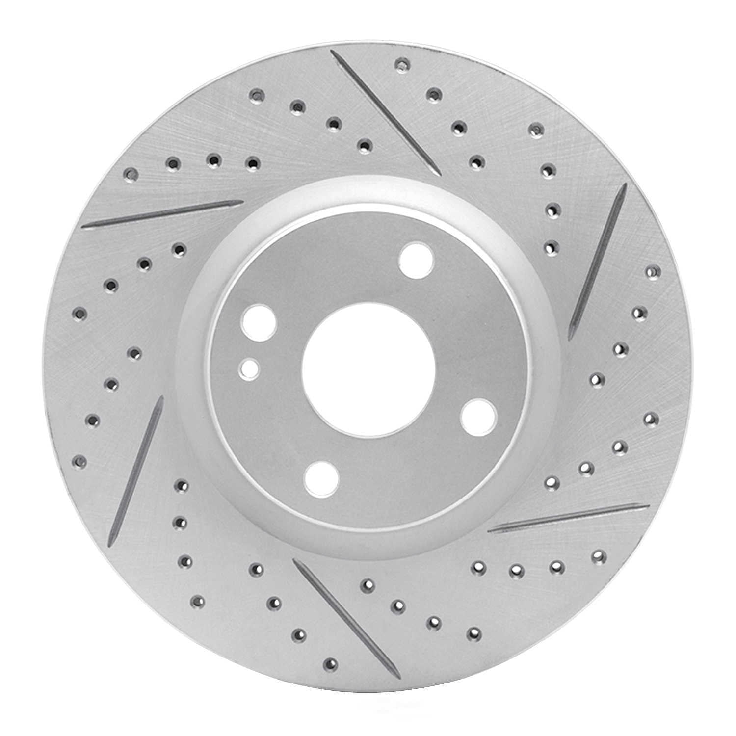 Dynamic Friction Company 830-80074R DFC Geoperformance Rotor - Drilled and Slotted