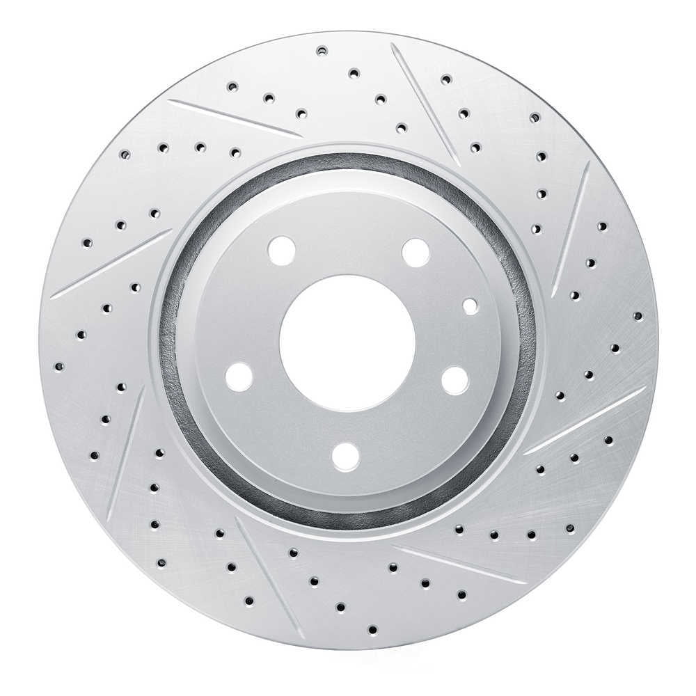 Dynamic Friction Company 830-80078R DFC Geoperformance Rotor - Drilled and Slotted