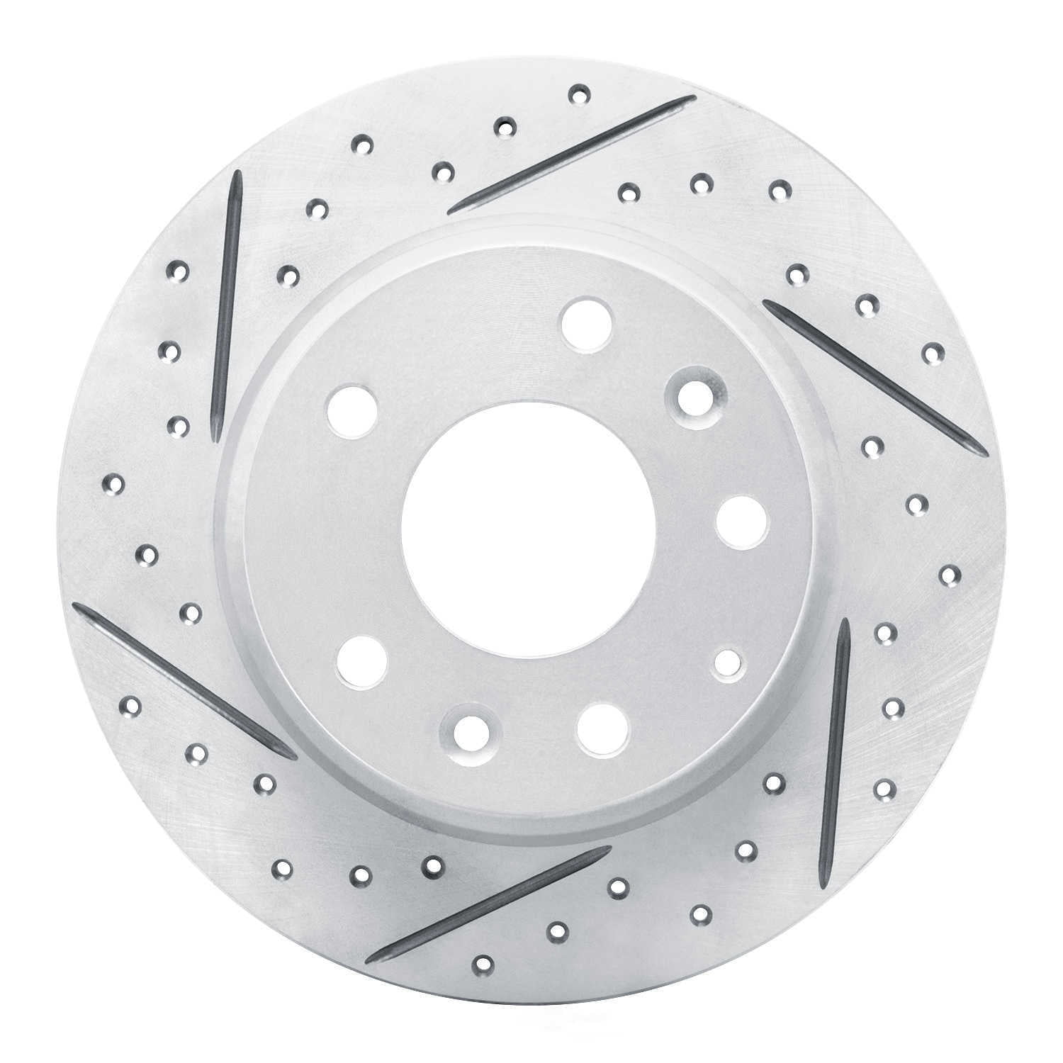 Dynamic Friction Company 830-80079L DFC Geoperformance Rotor - Drilled and Slotted