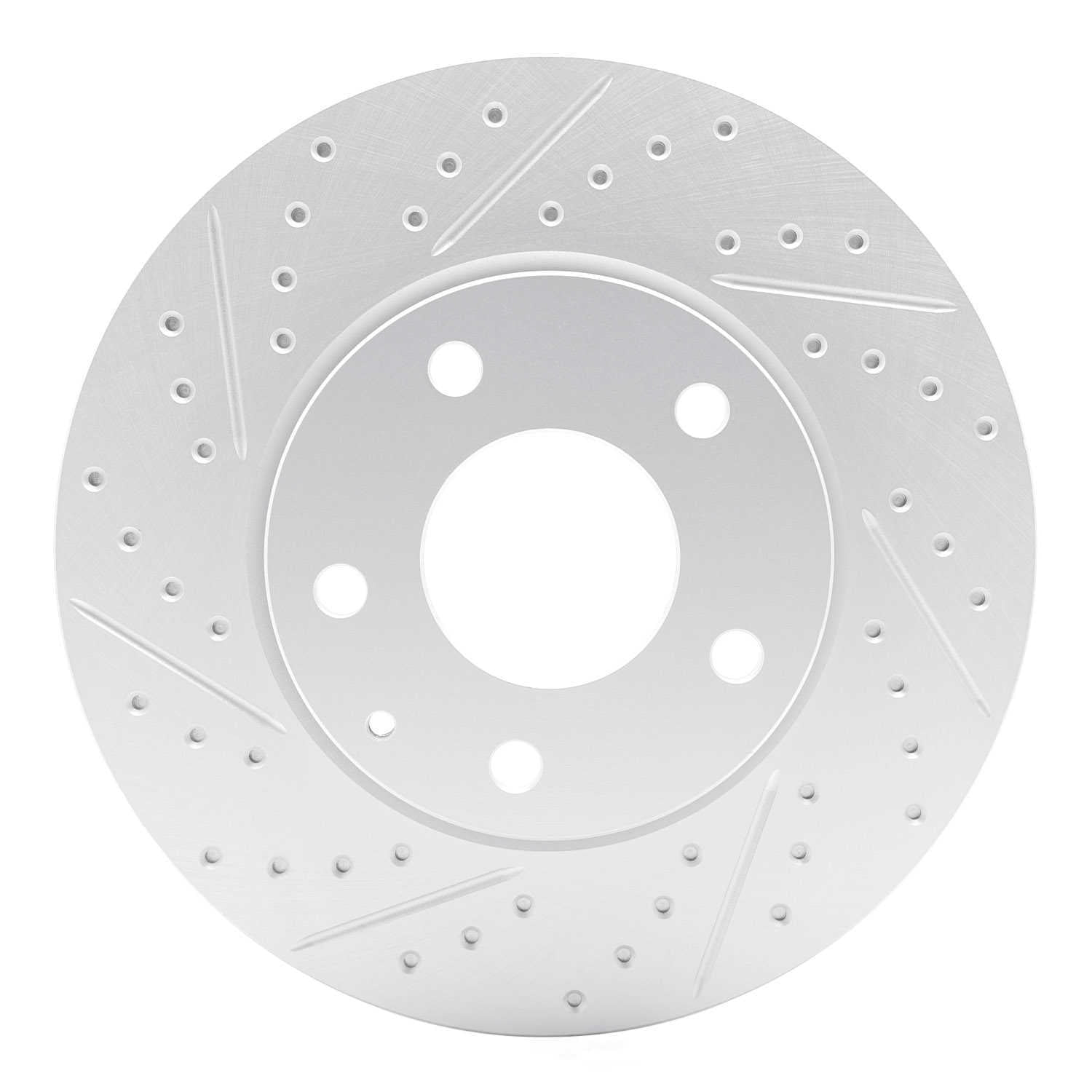Dynamic Friction Company 830-80082L DFC Geoperformance Rotor - Drilled and Slotted