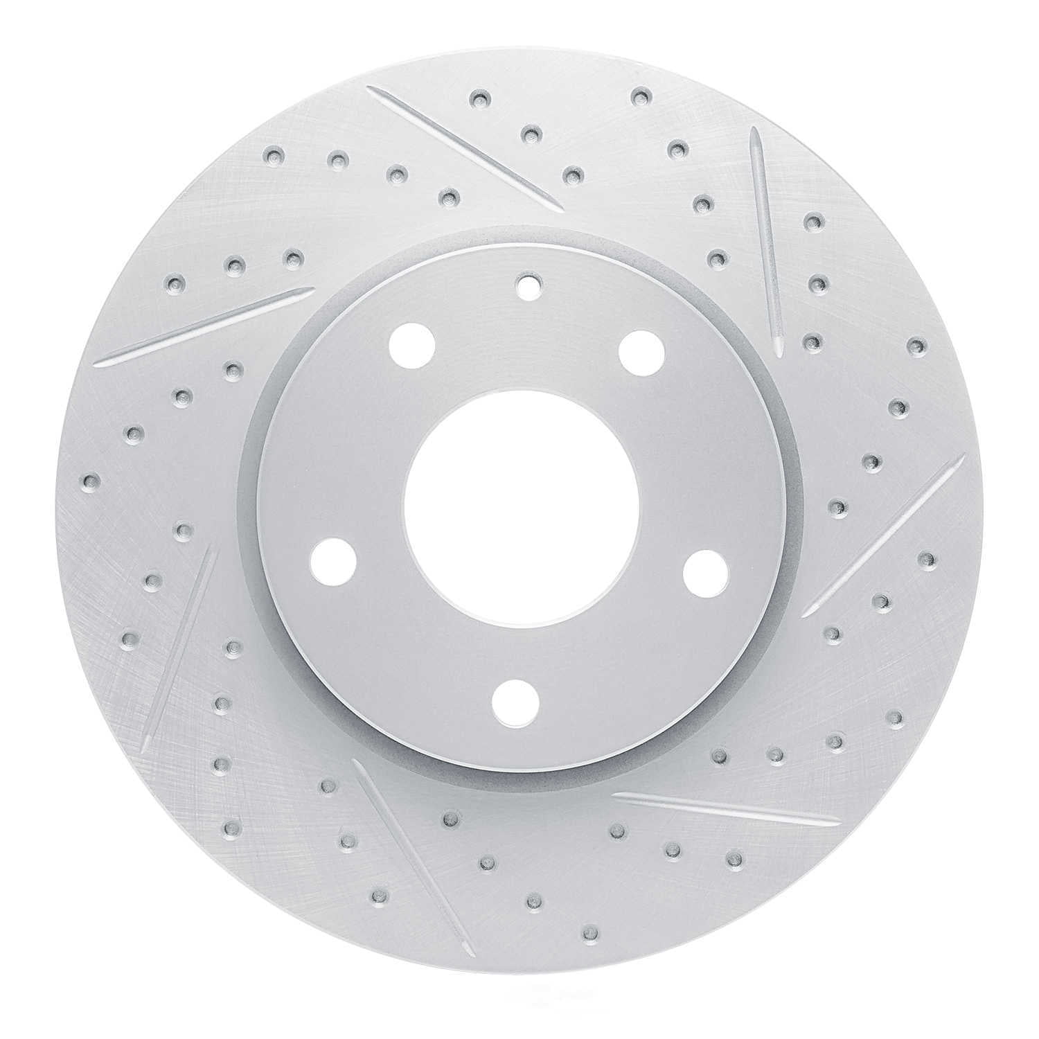 Dynamic Friction Company 830-80082R DFC Geoperformance Rotor - Drilled and Slotted