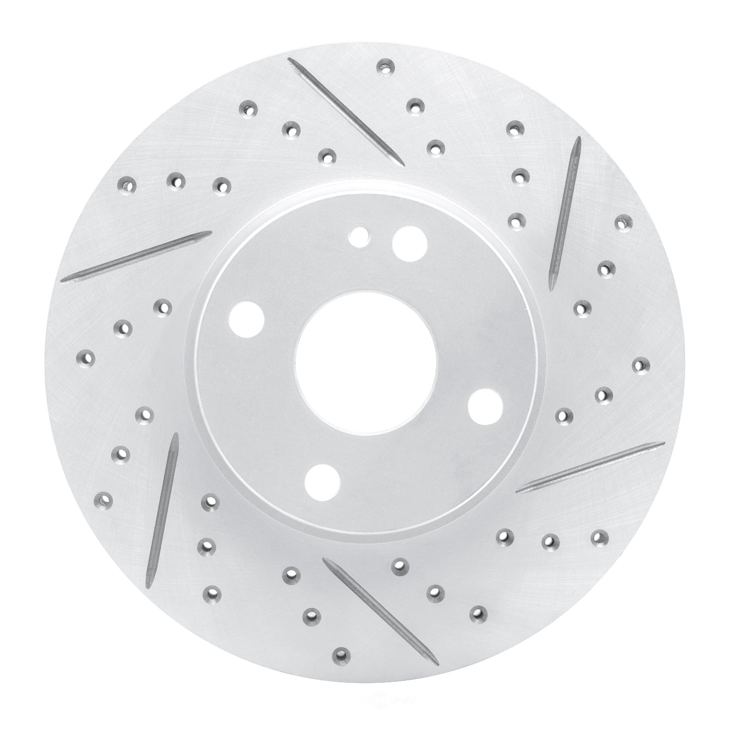 Dynamic Friction Company 830-91003R DFC Geoperformance Rotor - Drilled and Slotted