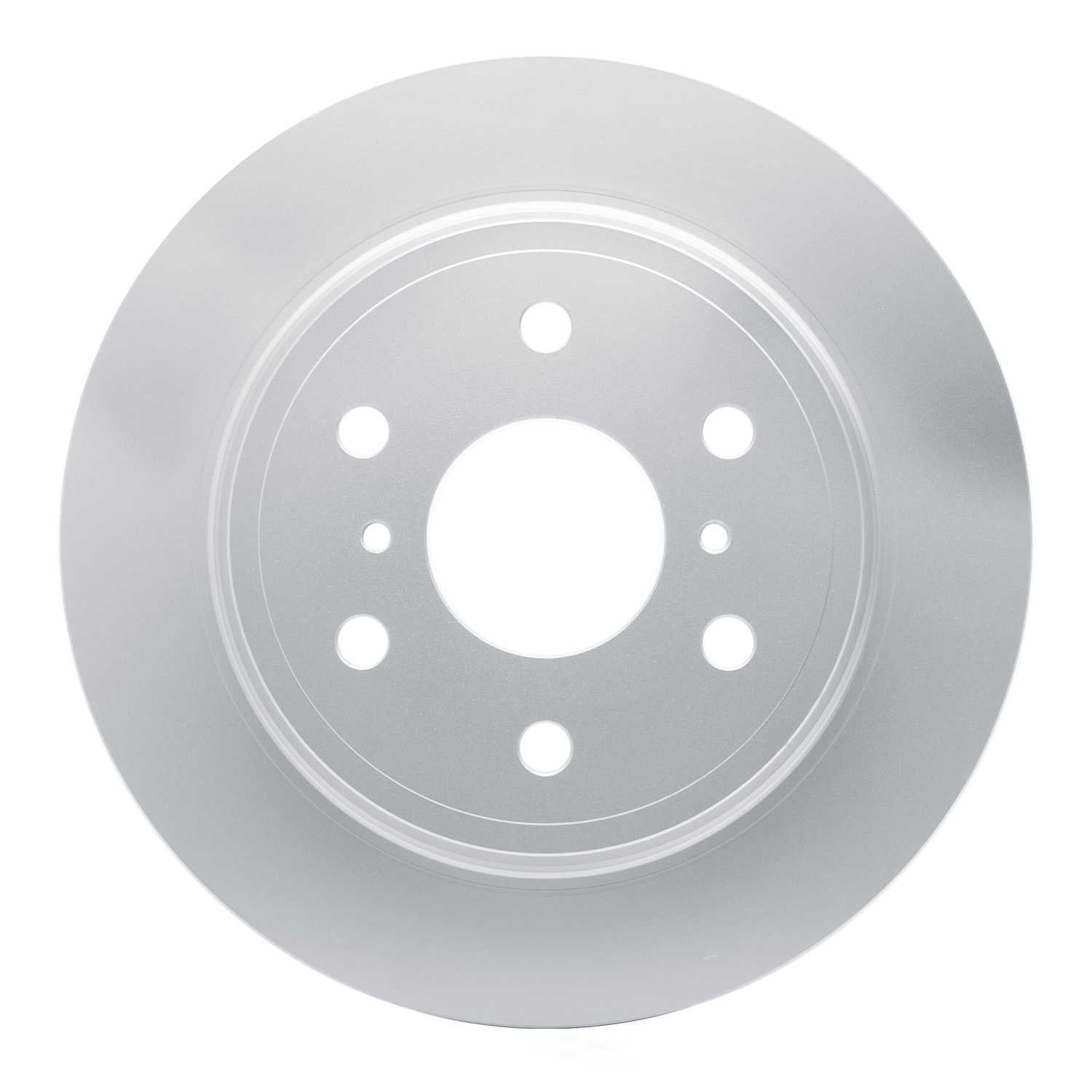 Dynamic Friction Company 900-48053 DFC Hi-carbon Alloy Geomet Coated Rotor