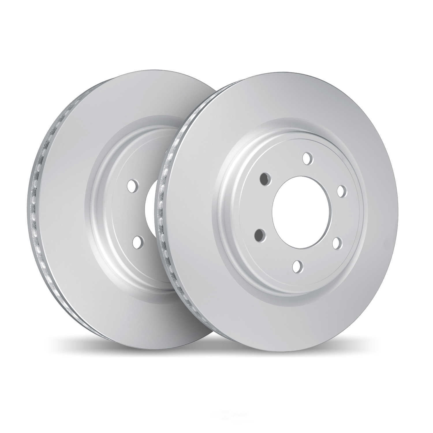 Dynamic Friction Company 9002-47007 DFC Hi-Carbon Alloy GEOMET Coated Rotors