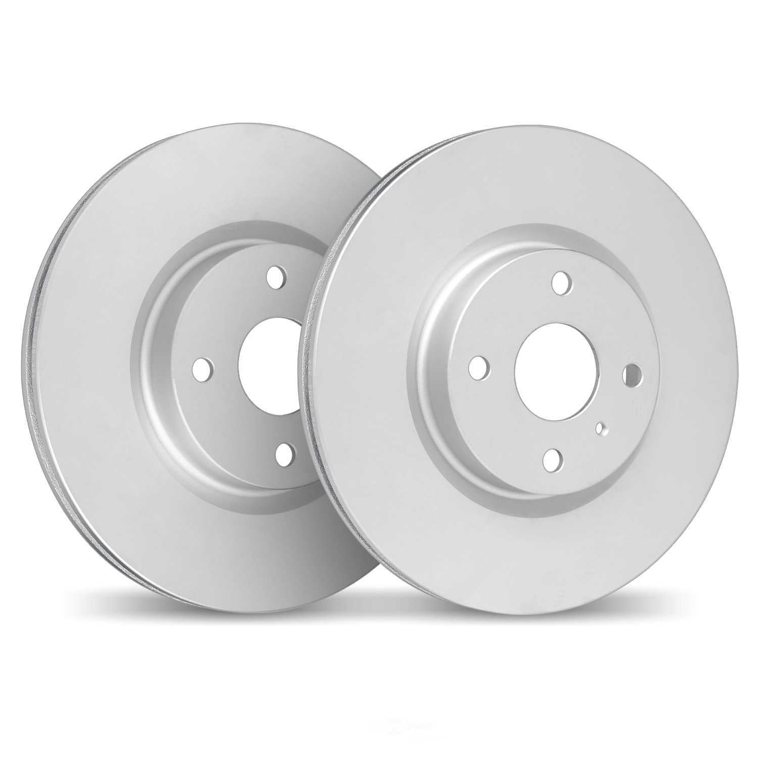 Dynamic Friction Company 9002-84000 DFC Hi-Carbon Alloy GEOMET Coated Rotors