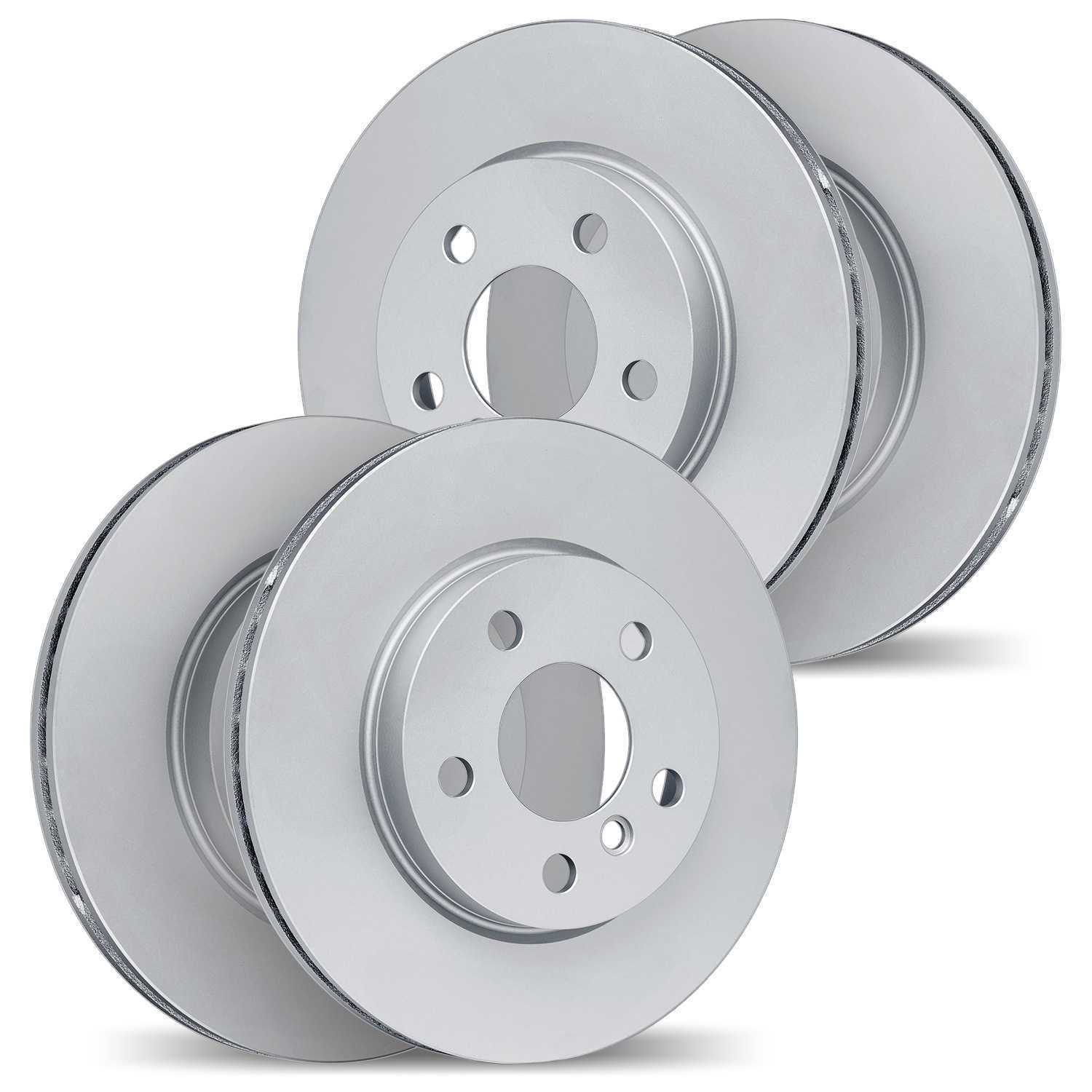 Dynamic Friction Company 9004-02026 DFC Hi-Carbon Alloy GEOMET Coated Rotors