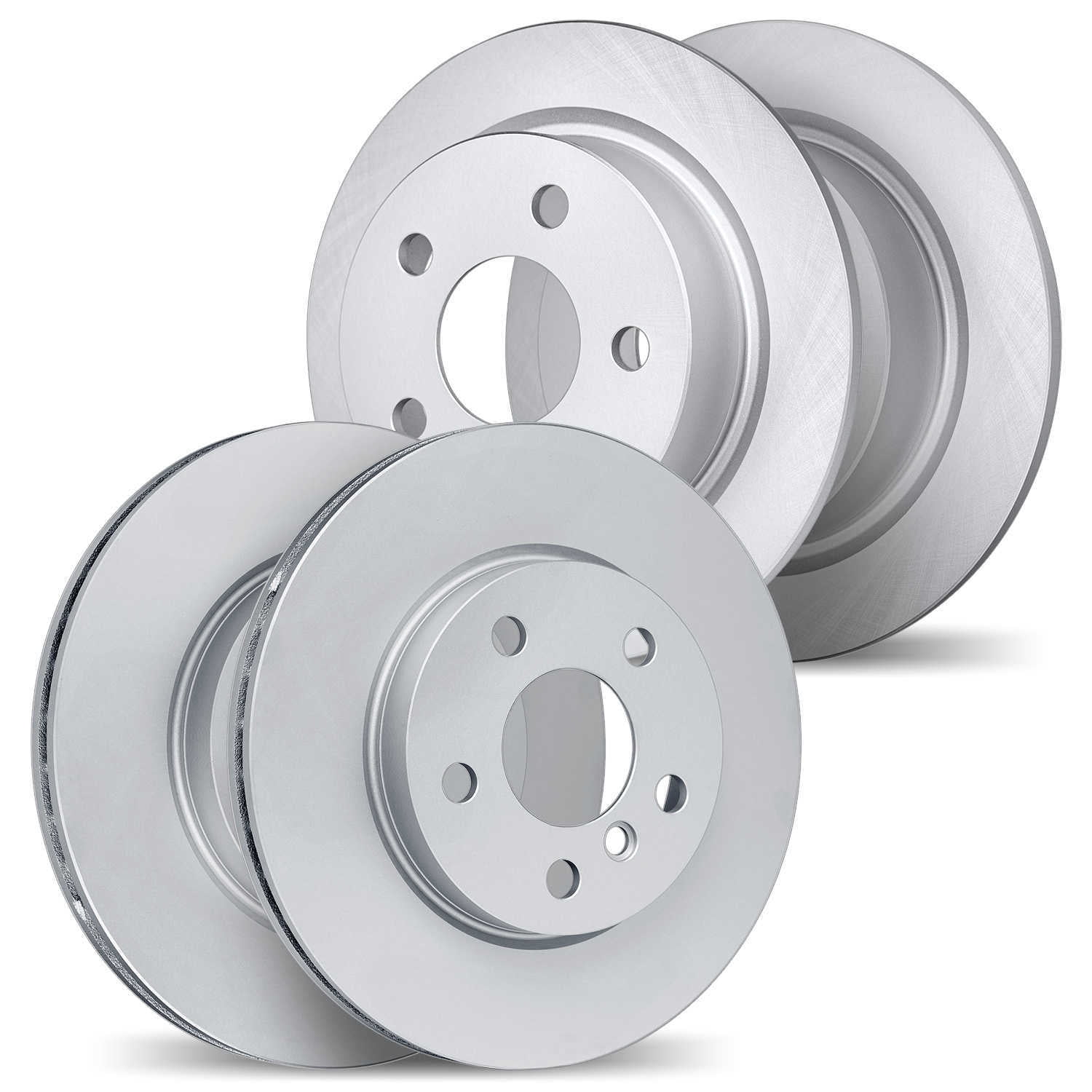 Dynamic Friction Company 9004-31061 DFC Hi-Carbon Alloy GEOMET Coated Rotors
