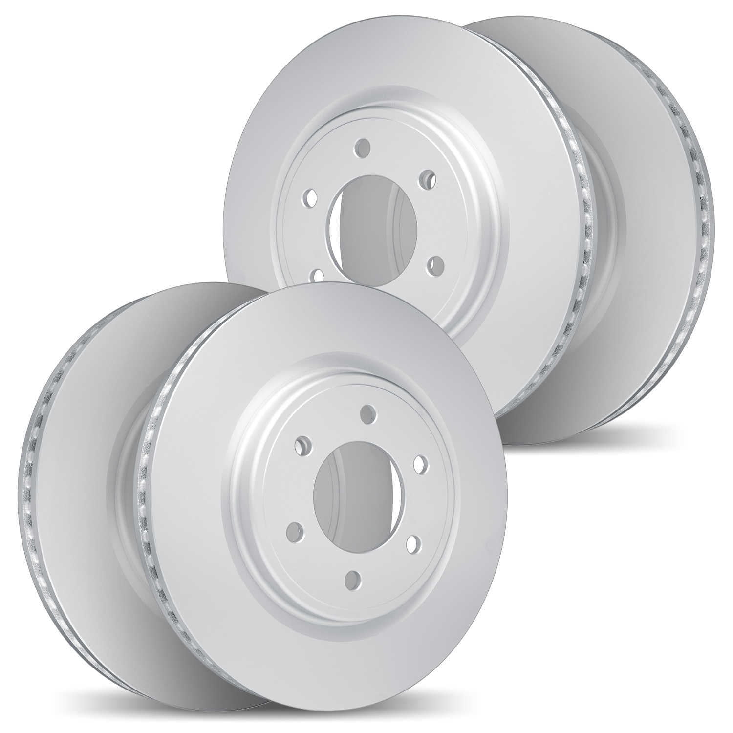 Dynamic Friction Company 9004-47039 DFC Hi-Carbon Alloy GEOMET Coated Rotors