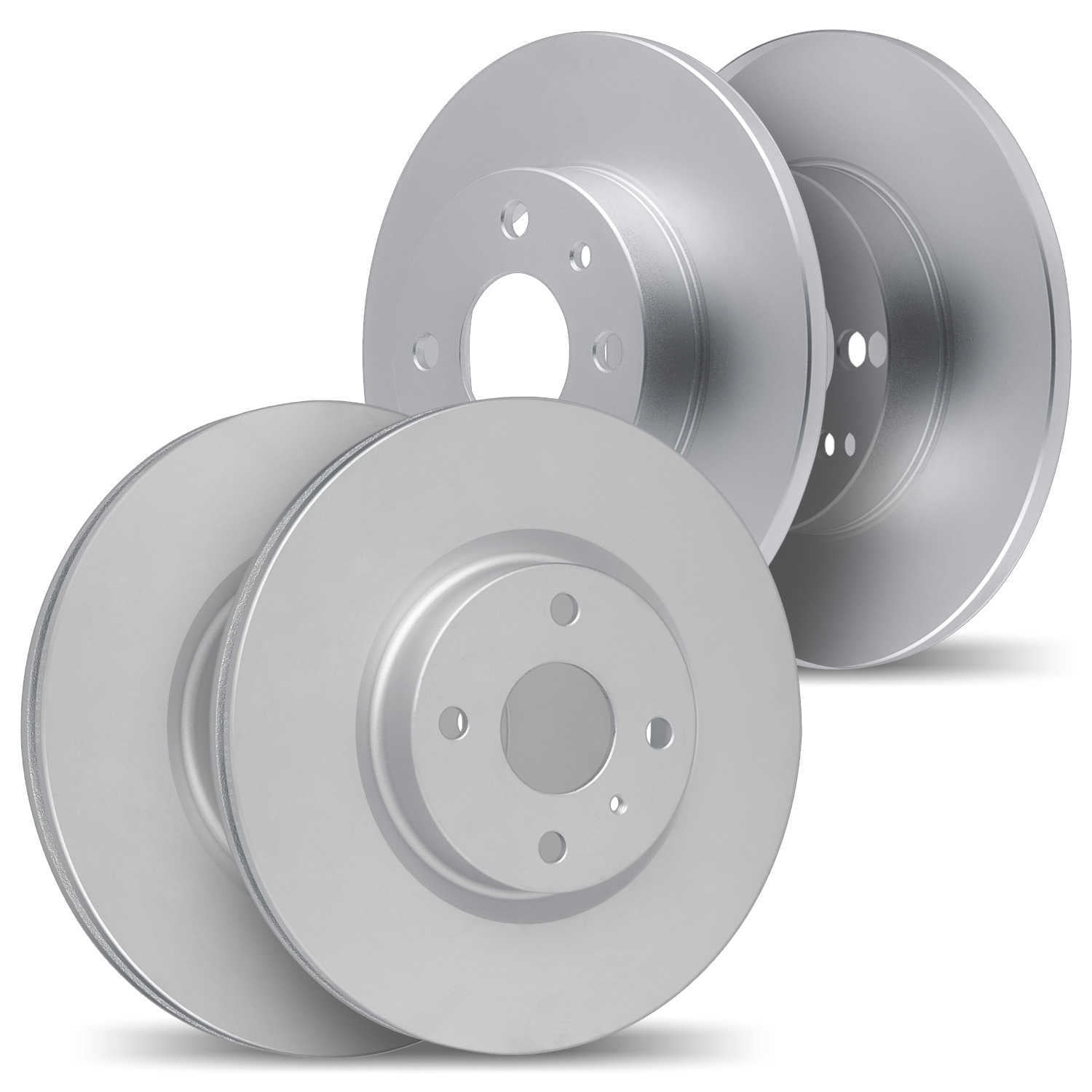 Dynamic Friction Company 9004-80025 DFC Hi-Carbon Alloy GEOMET Coated Rotors
