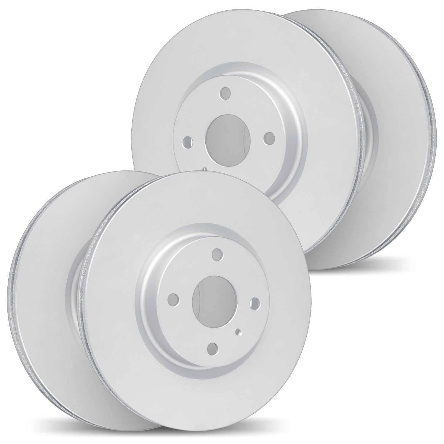 Dynamic Friction Company 9004-84001 DFC Hi-Carbon Alloy GEOMET Coated Rotors