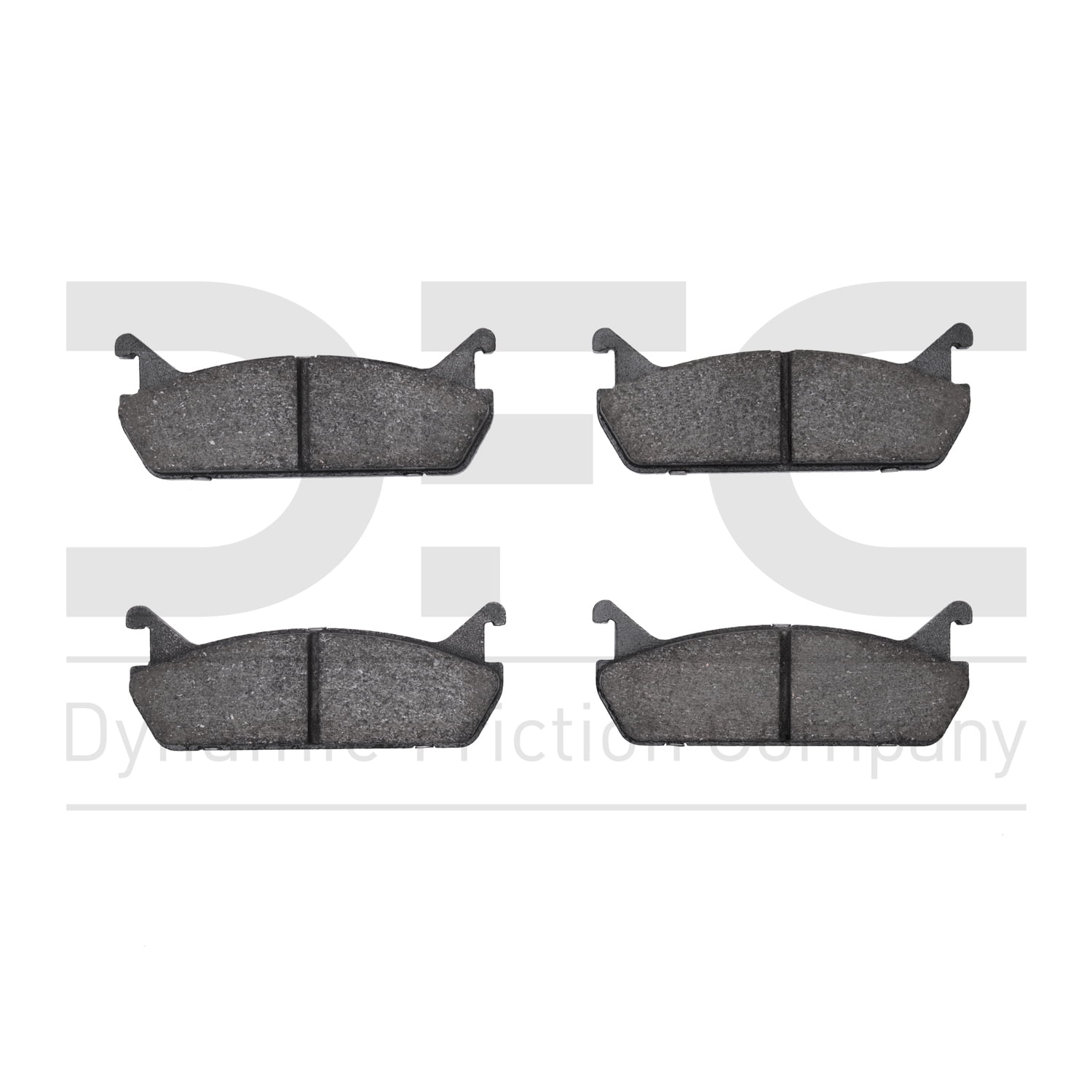 Dynamic Friction Company Active Performance Brake Pads - Low Metallic 1115-0458-00-Rear Set For 1990-1993 Mazda Miata, 1990-1994 Mazda Protege, 1991-1996 Ford Escort, 1991-1996 Mercury Tracer