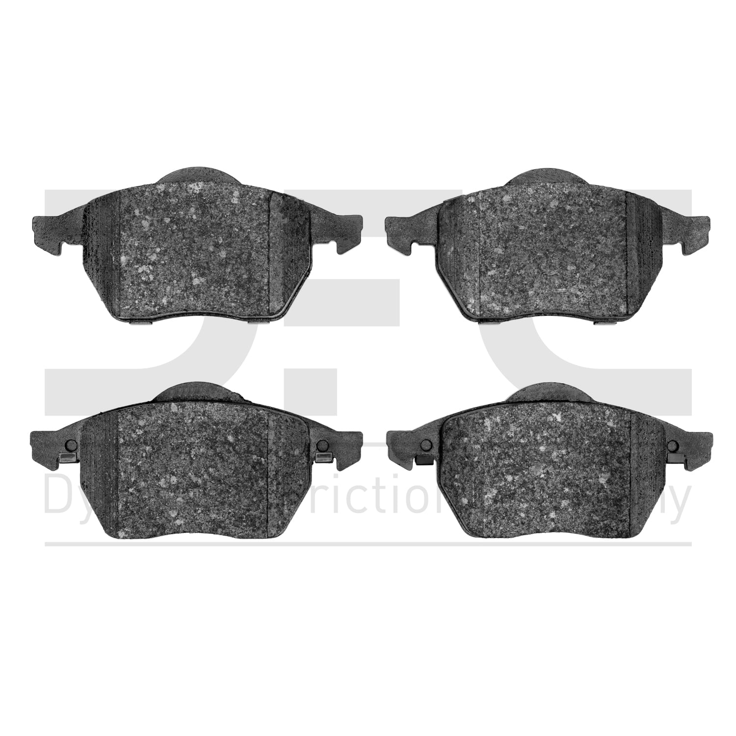 Dynamic Friction Company Active Performance Brake Pads - Low Metallic 1115-0687-00-Front Set For 1996-1997 Volkswagen Passat, 1996-1998 Volkswagen Golf, 1996-1999 Volkswagen Jetta