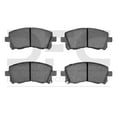 thumbnail image 1 of Dynamic Friction Company Active Performance Brake Pads - Low Metallic 1115-0721-00-Front Set For 1997-2002 Subaru Legacy, 1998-2002 Subaru Forester, 1998-2003 Subaru Impreza, 2000-2001 Subaru Outback, 1 of 2