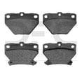 thumbnail image 1 of Dynamic Friction Company Active Performance Brake Pads - Low Metallic 1115-0823-00-Rear Set For 2000-2005 Toyota Celica, 2003-2007 Toyota Matrix, 2005-2006 Toyota Corolla, 1 of 2