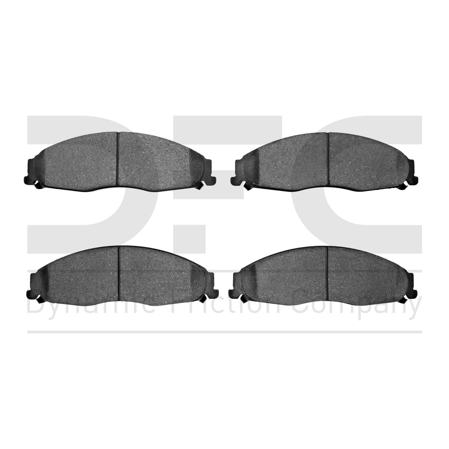 Dynamic Friction Company Active Performance Brake Pads - Low Metallic 1115-0921-00-Front Set For 2003-2007 Cadillac CTS, 2005-2008 Cadillac STS, 2005-2008 Pontiac Grand Prix