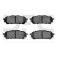 thumbnail image 1 of Dynamic Friction Company Active Performance Brake Pads - Low Metallic 1115-1004-00-Rear Set For 2003-2007 Subaru Impreza, 2004-2008 Subaru Forester, 2005-2006 Saab 9-2X, 1 of 2