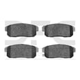 thumbnail image 1 of Dynamic Friction Company Active Performance Brake Pads - Low Metallic 1115-1008-00-Rear Set For 2004-2011 Mazda RX-8, 1 of 2