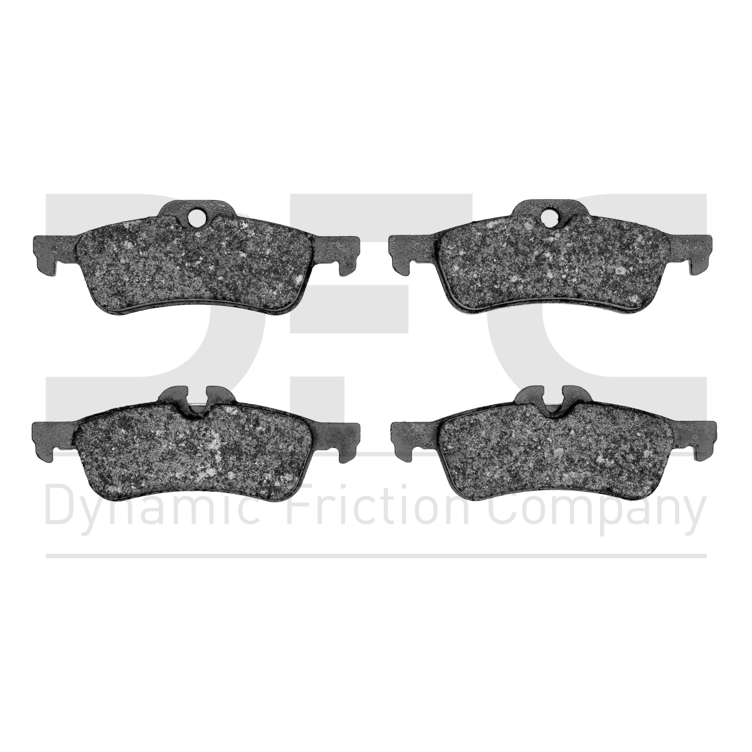 Dynamic Friction Company Active Performance Brake Pads - Low Metallic 1115-1060-00-Rear Set For 2002-2008 Mini Cooper