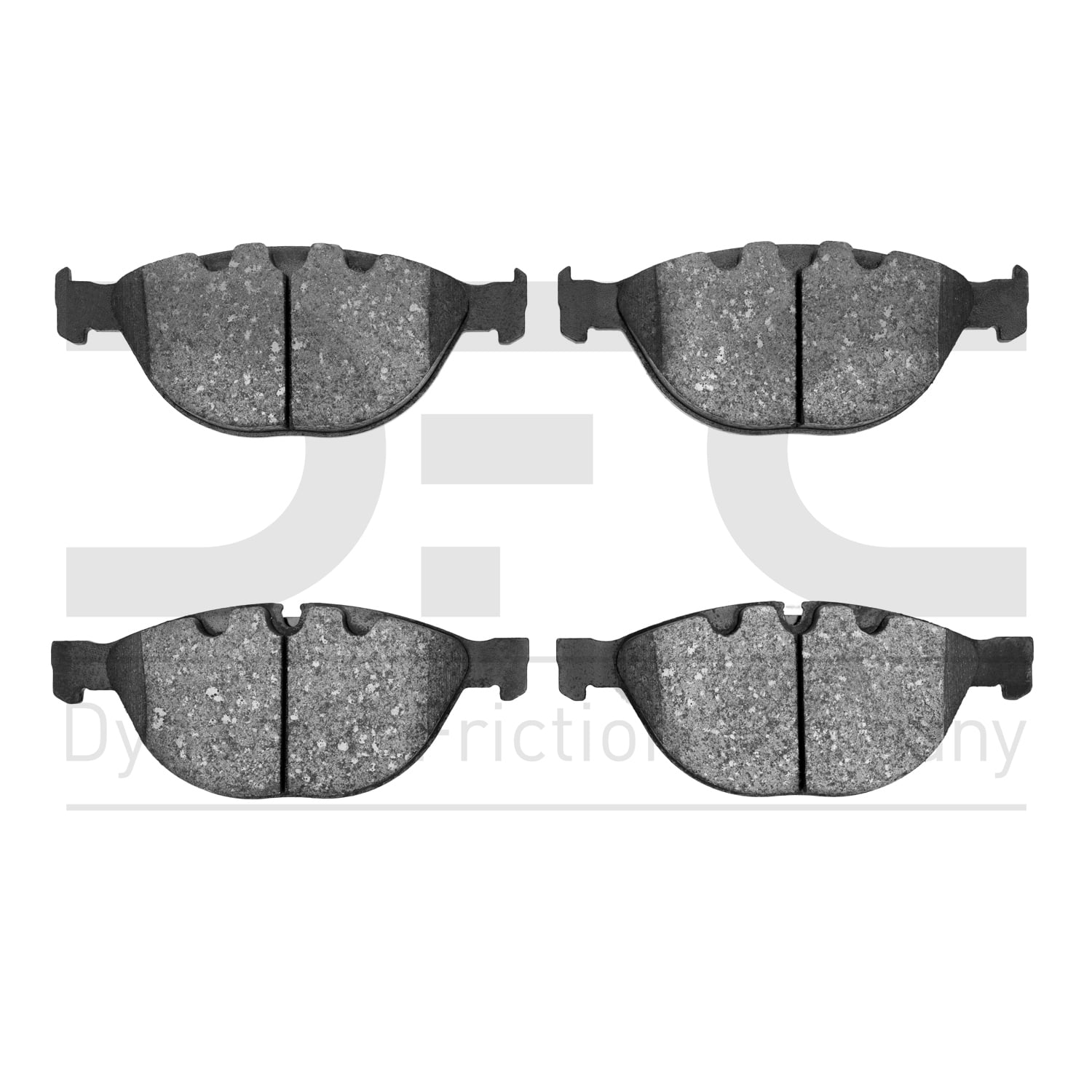 Dynamic Friction Company Active Performance Brake Pads - Low Metallic 1115-1151-00-Front Set For 2004-2012 Rolls-Royce Phantom, 2006-2010 BMW M5, 2006-2010 BMW M6, 2007-2008 BMW Alpina B7