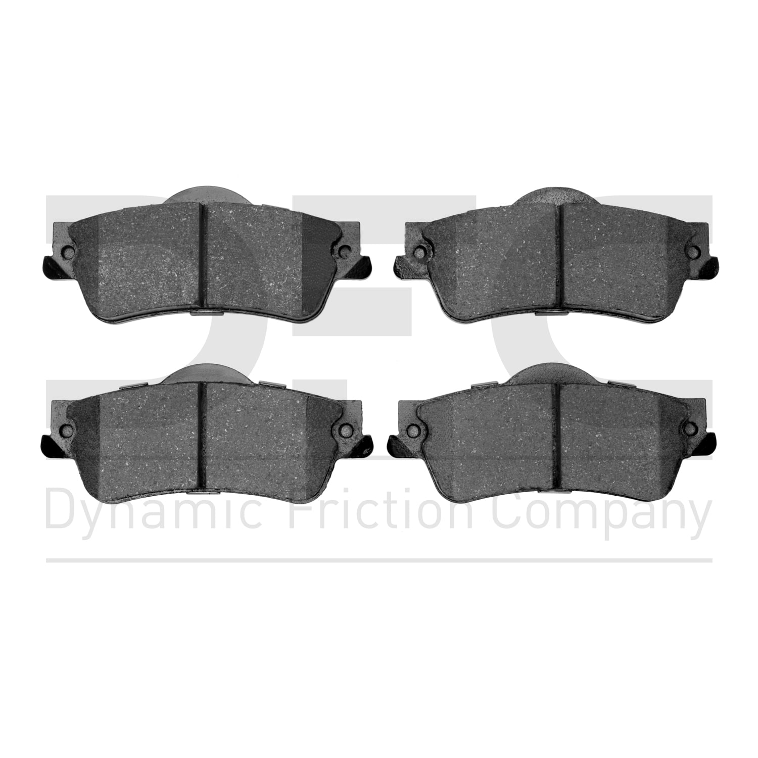 Dynamic Friction Company Active Performance Brake Pads - Low Metallic 1115-1352-00-Rear Set For 2008-2009 Pontiac G8, 2011-2017 Chevrolet Caprice, 2014 Chevrolet SS