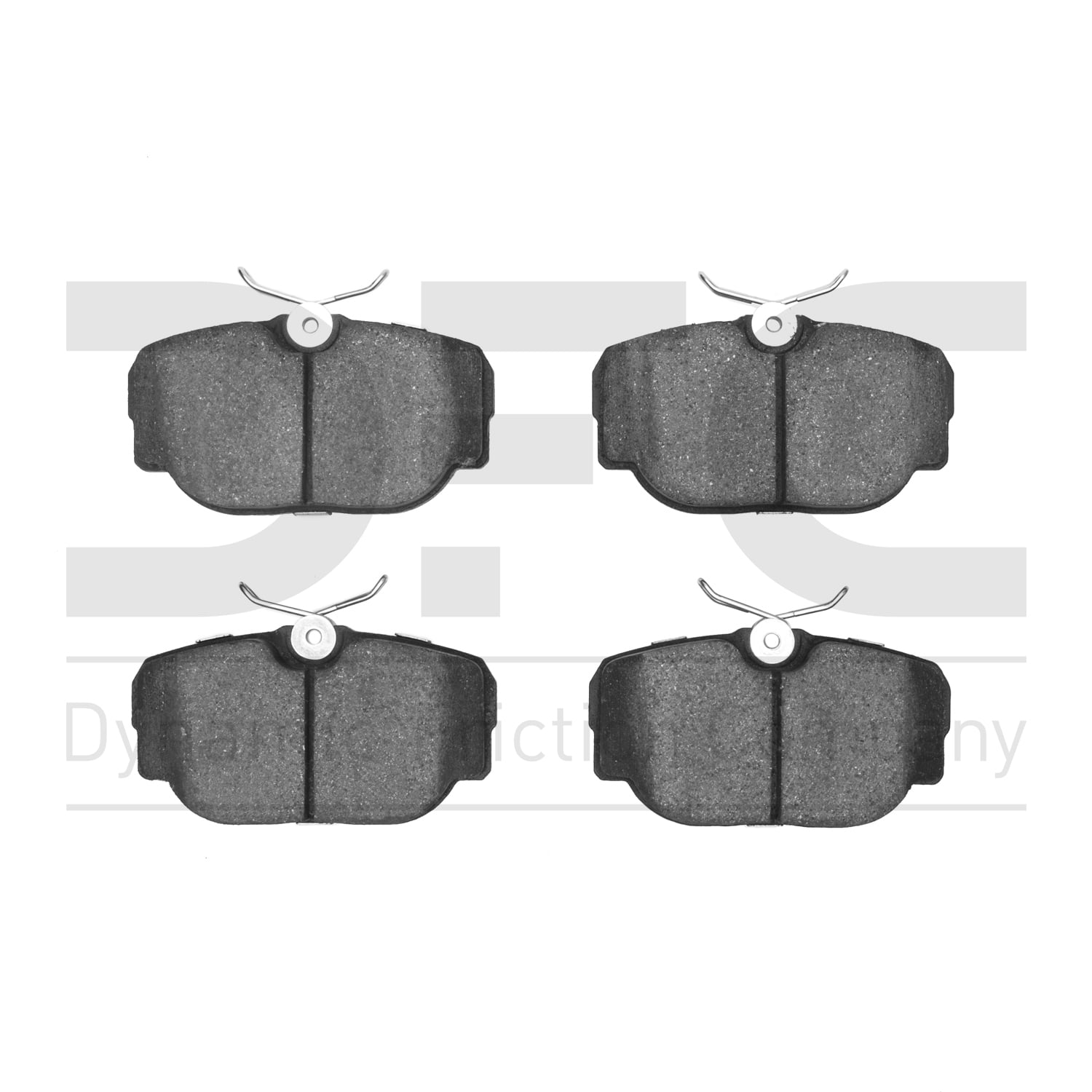 Dynamic Friction Company Active Performance Pads - Low Metallic 1115-0493-00-Front or Rear Set