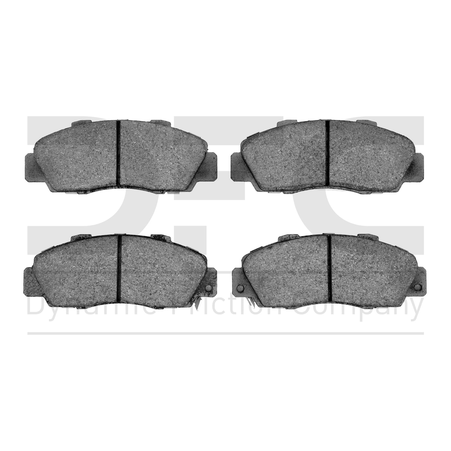 Dynamic Friction Company Active Performance Pads - Low Metallic 1115-0503-00-Front Set