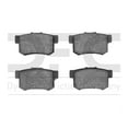 thumbnail image 1 of Dynamic Friction Company Active Performance Pads - Low Metallic 1115-0537-00-Rear Set, 1 of 2