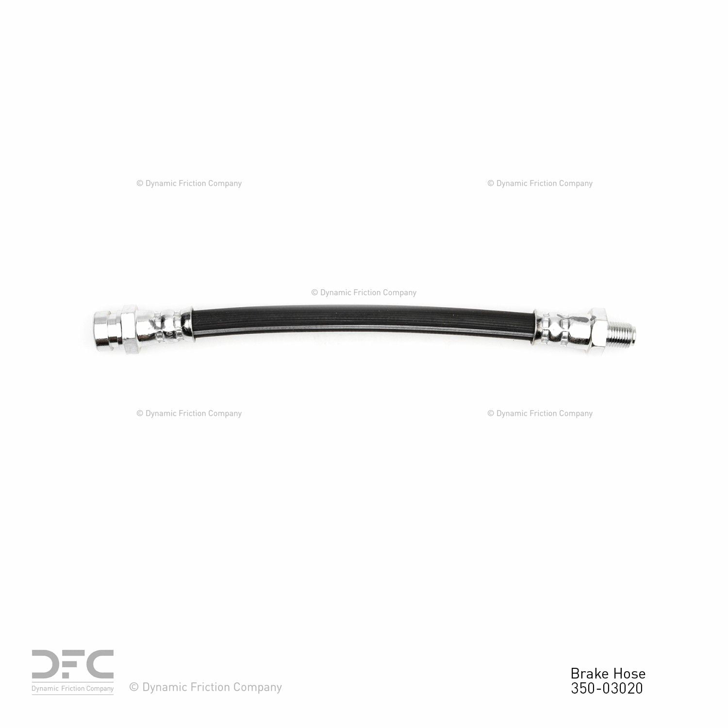 Dynamic Friction Company Brake Line Hose 350-03020
