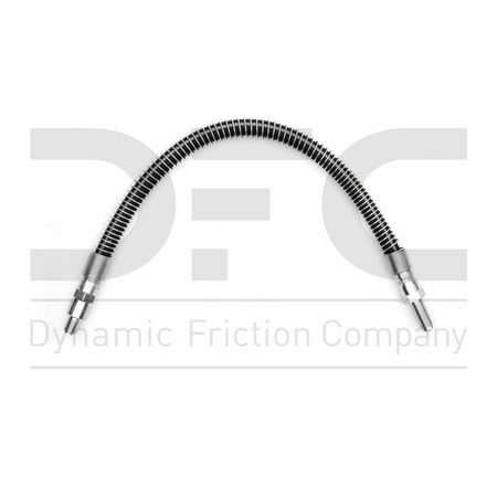 Dynamic Friction Company Brake Line Hose 350-14000 For 1961-1965 Triumph TR4, 1962 Triumph TR3B, 1963-1980 Triumph Spitfire