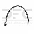 thumbnail image 1 of Dynamic Friction 350‑37013 Brake System Replacement Parts & Hardware OEM specifications, Low dust and Noise Brake Line Hose For ,, 1 of 2