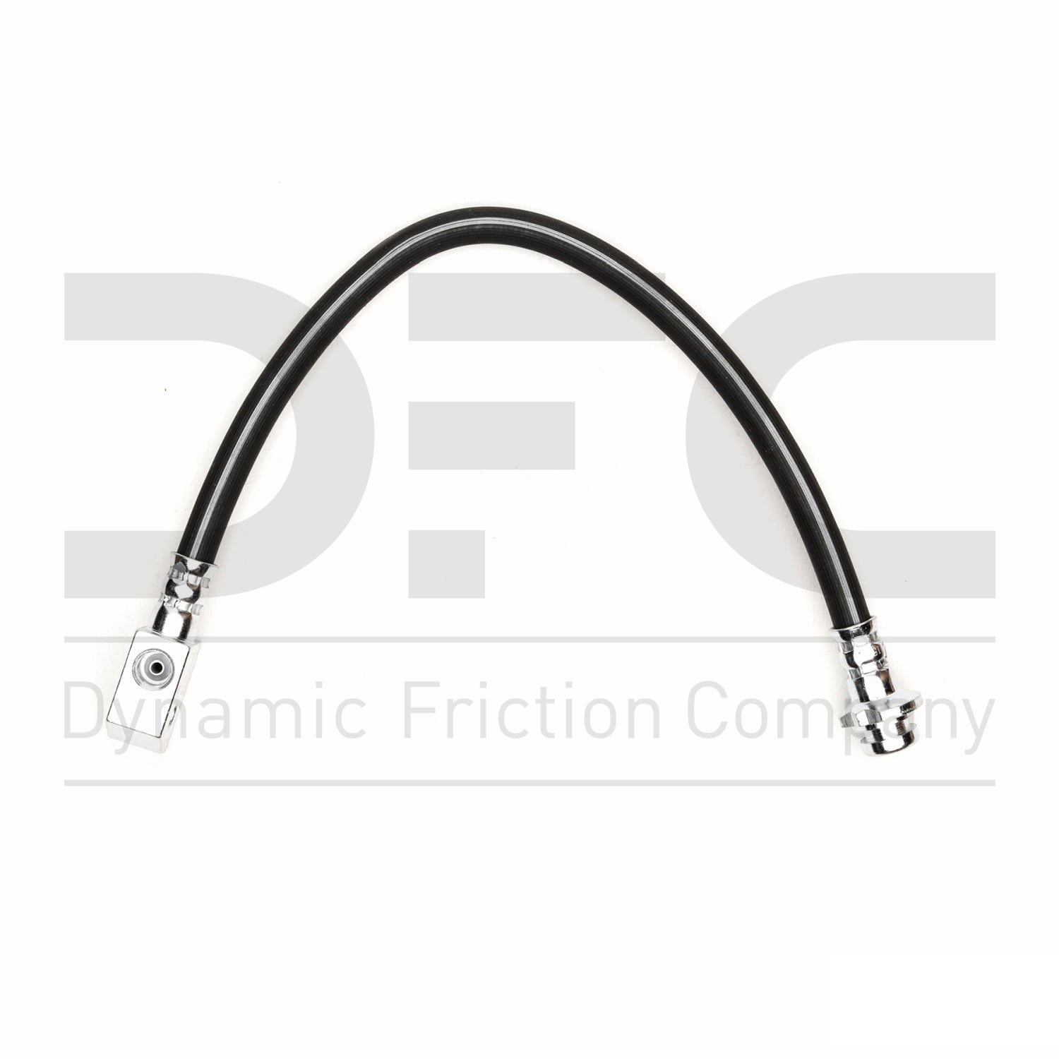 Dynamic Friction Company 350‑37025 Hydraulic Brake Line Hose for Isuzu Amigo 1998–2000, Honda Passport 1998–2002 & Isuzu Rodeo 1998–2004