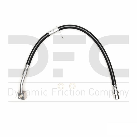 Dynamic Friction Company Brake Line Hose 350-39032 For 1985 Chrysler Executive Limousine, 1987-1988 Dodge Daytona, 1988 Chrysler LeBaron, 1989-1991 Chrysler TC Maserati