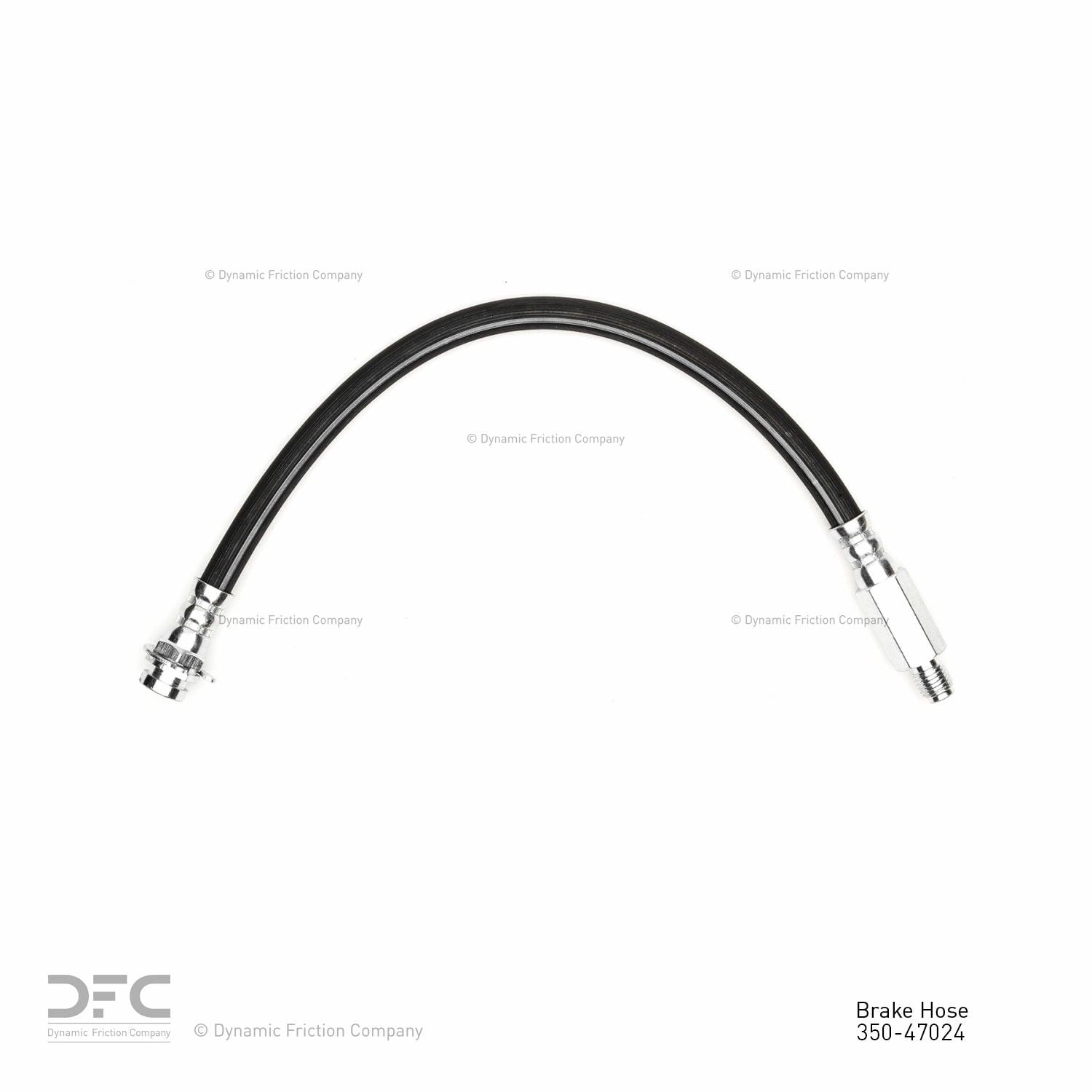 Dynamic Friction Company Brake Line Hose 350-47024