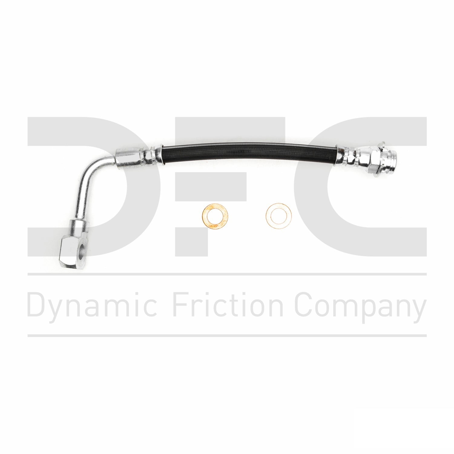 Dynamic Friction Company Brake Line Hose 350-47154 For 1994-1996 Chevrolet Caprice, 1994-1996 Chevrolet Impala