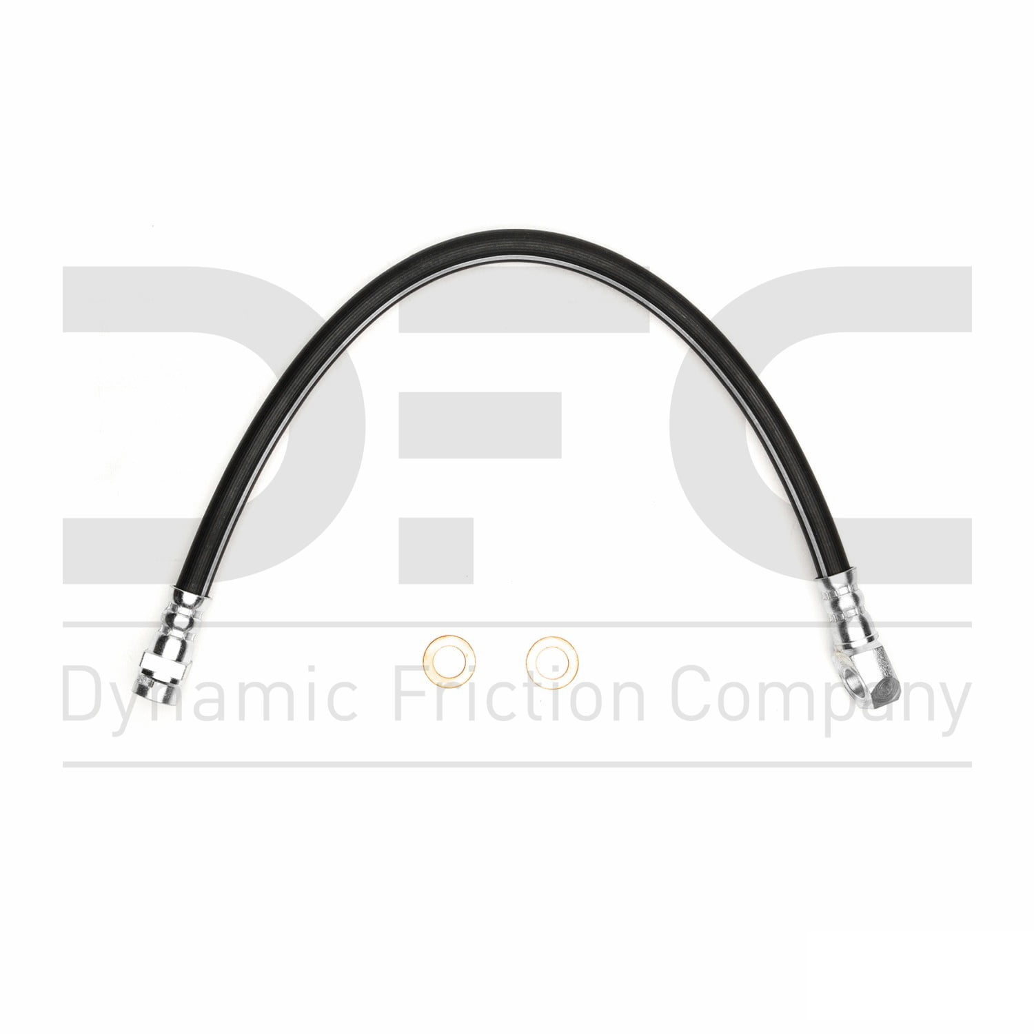 Dynamic Friction Company Brake Line Hose 350-47155 For 2004-2008 Cadillac XLR, 2005-2011 Chevrolet Corvette
