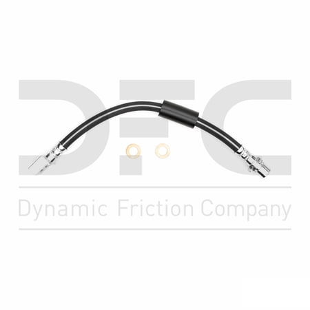 Dynamic Friction Company Brake Line Hose 350-47439 For 2011-2012 Chevrolet Silverado 3500 HD, 2011-2012 GMC Sierra 3500 HD
