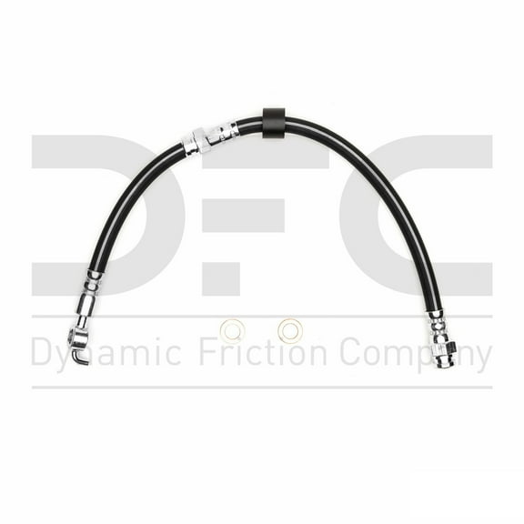 Dynamic Friction Company Brake Line Hose 350-54042 For 1990-1994 Mazda Protege, 1991-1999 Mercury Tracer, 1991-2003 Ford Escort, 1993-1997 Ford Probe