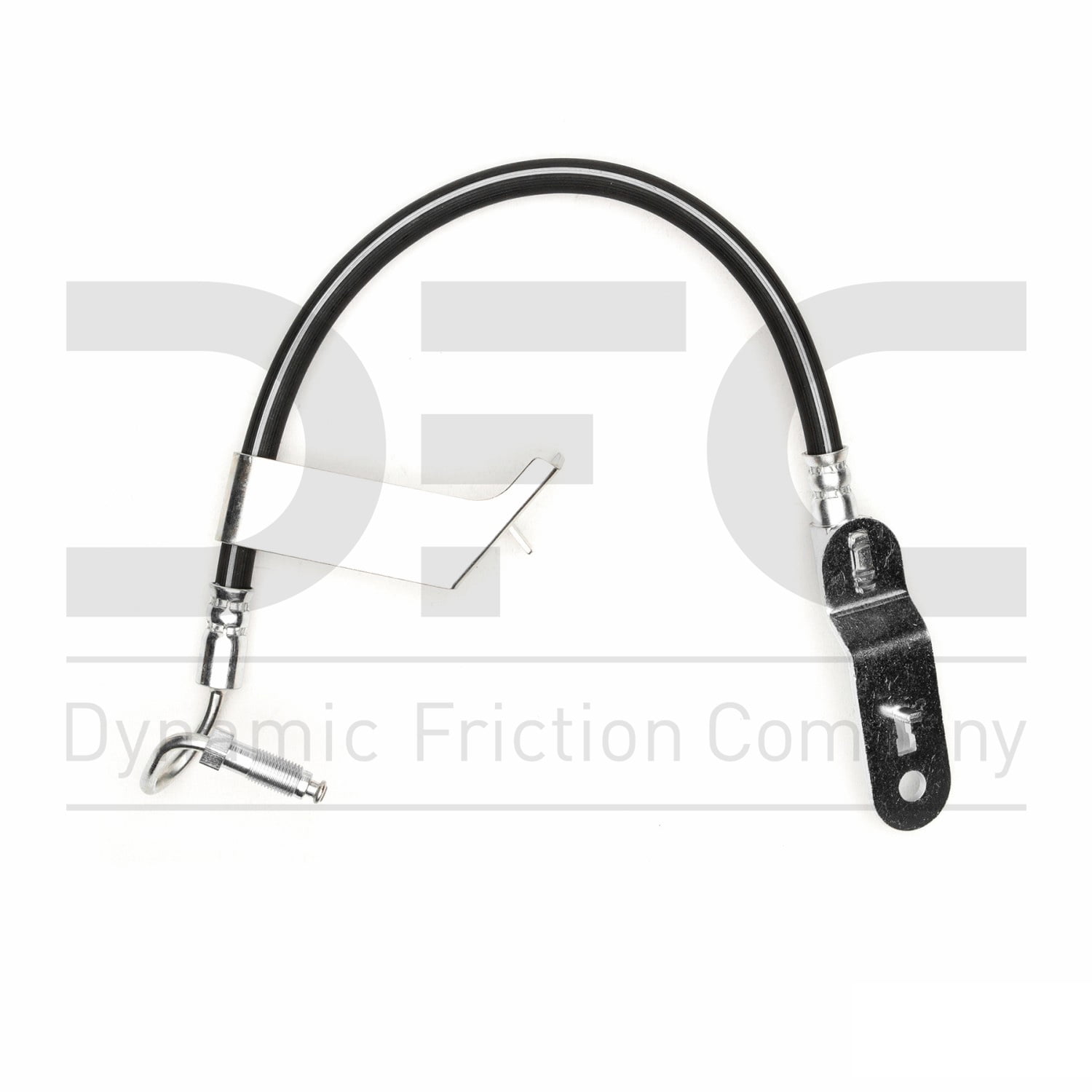 Dynamic Friction Company Brake Line Hose 350-54137 For 1989-1991 Mercury Colony Park, 1989-1992 Ford Thunderbird