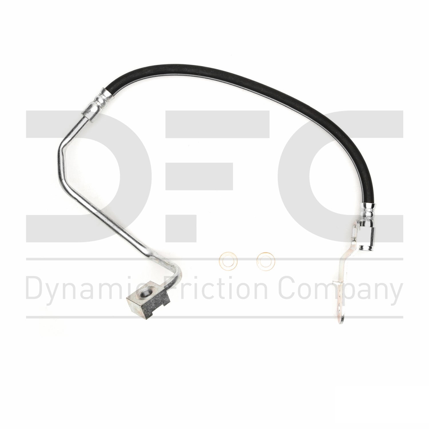 Dynamic Friction Company Brake Line Hose 350-54153 For 1989-1991 Mercury Colony Park, 1989-1992 Ford Thunderbird